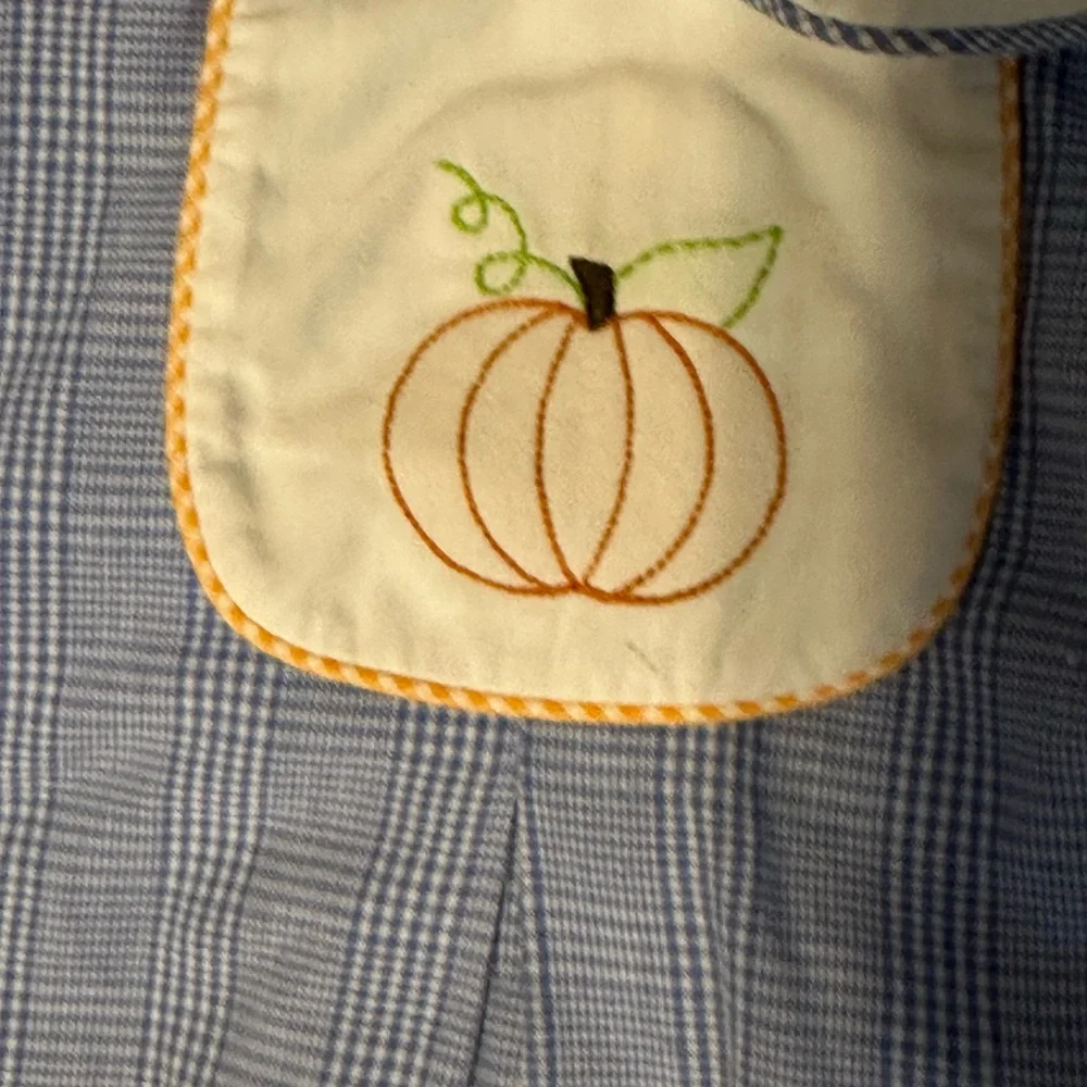 Shrimp and grits pumpkin/turkey dress - Picture 2 of 6